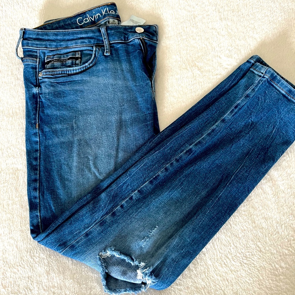 Ankle skinny Calvin Klein jeans size 30